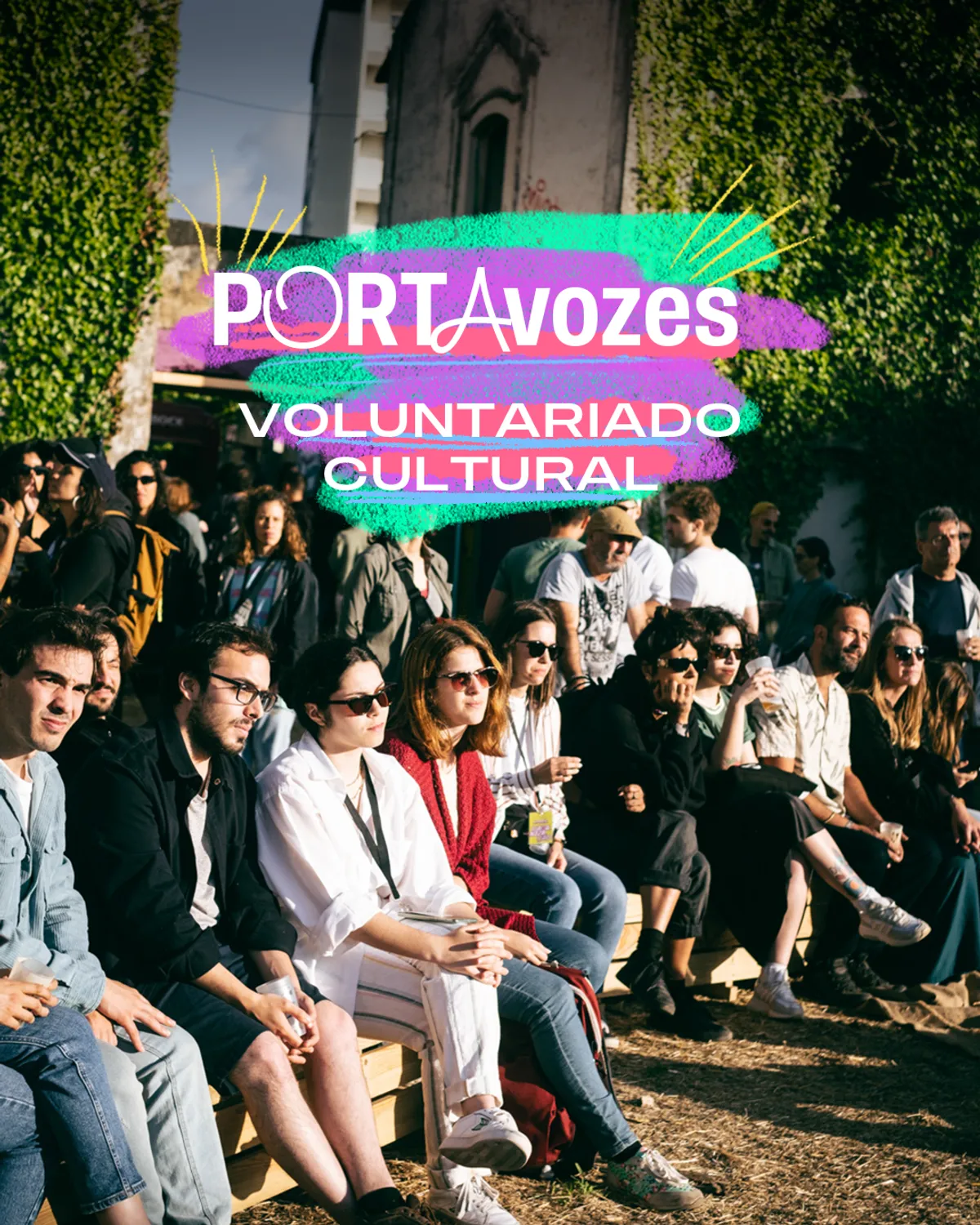PORTAvozes: Voluntariado Cultural
