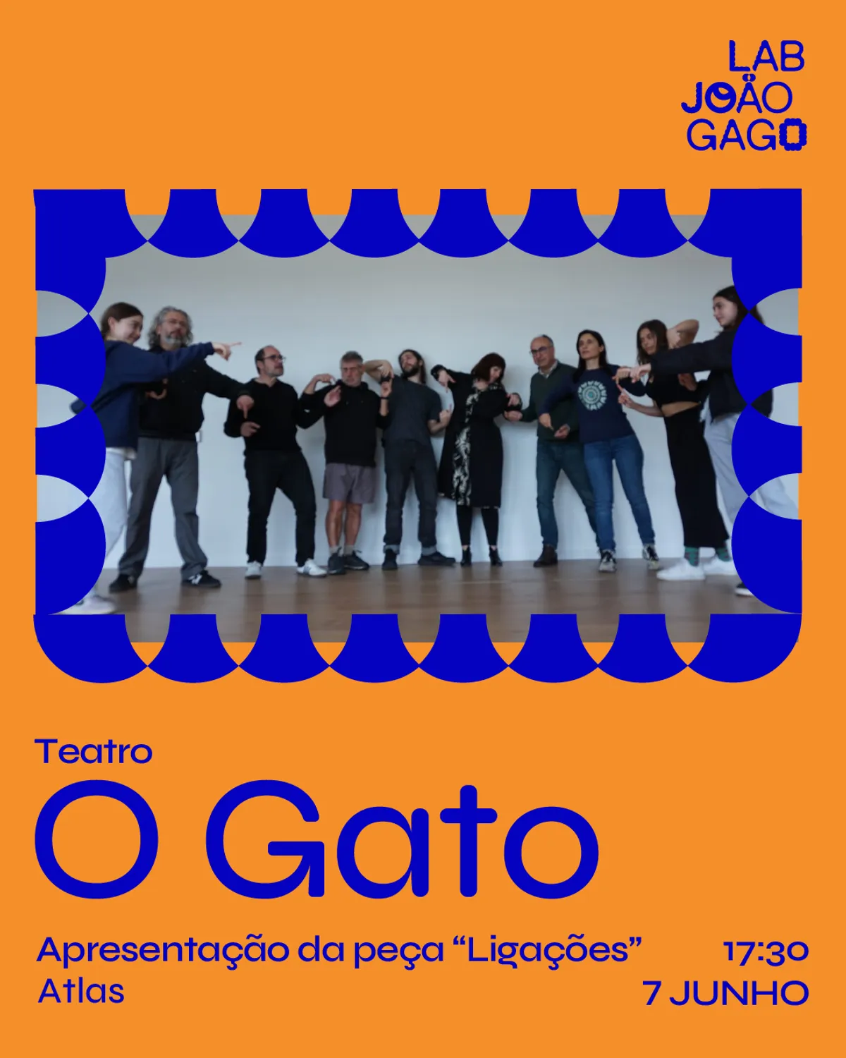 O Gato apresenta: As Ligações