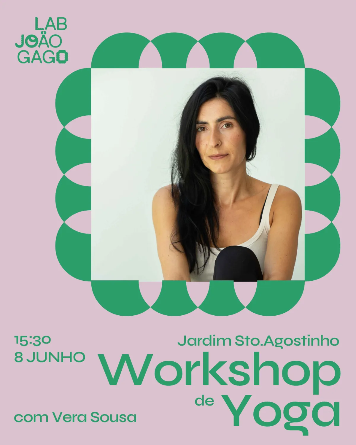 Yoga no Jardim com Vera Sousa