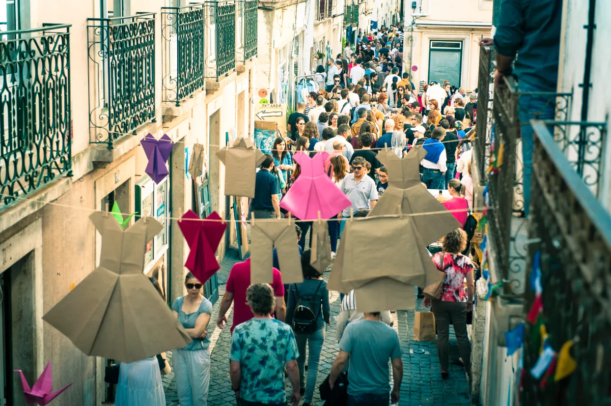 10 Edições d'A Porta na Rua Direita